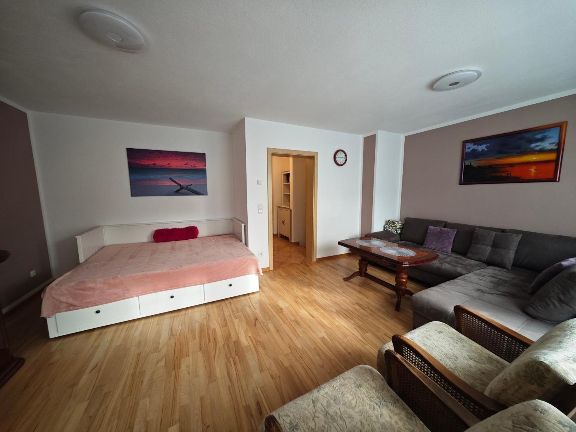 Ferienwohnung Krause Augsburgo Exterior foto