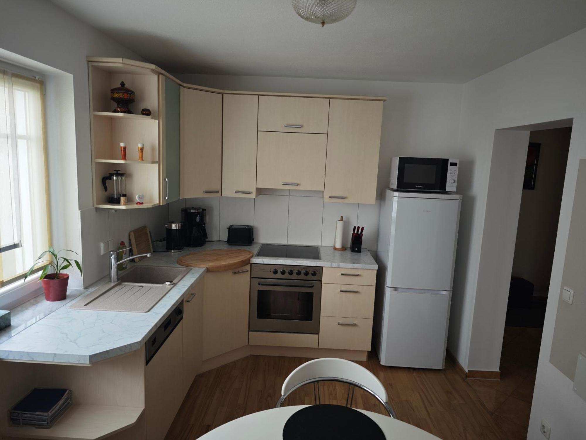 Ferienwohnung Krause Augsburgo Exterior foto